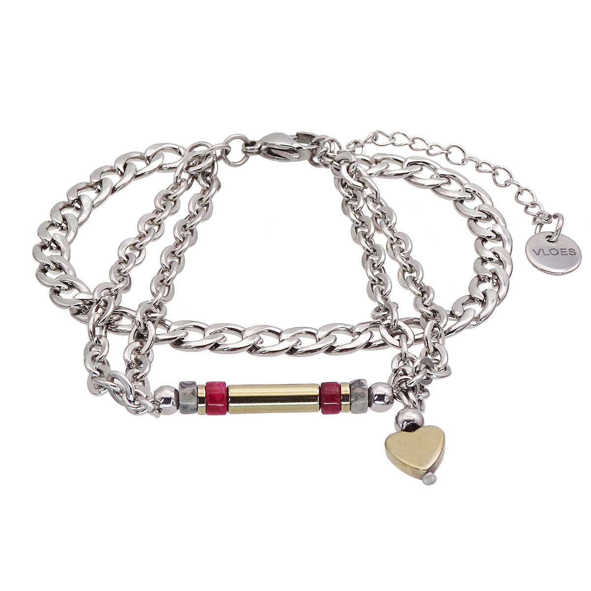 Браслет из муранского стекла ELEGANTICA