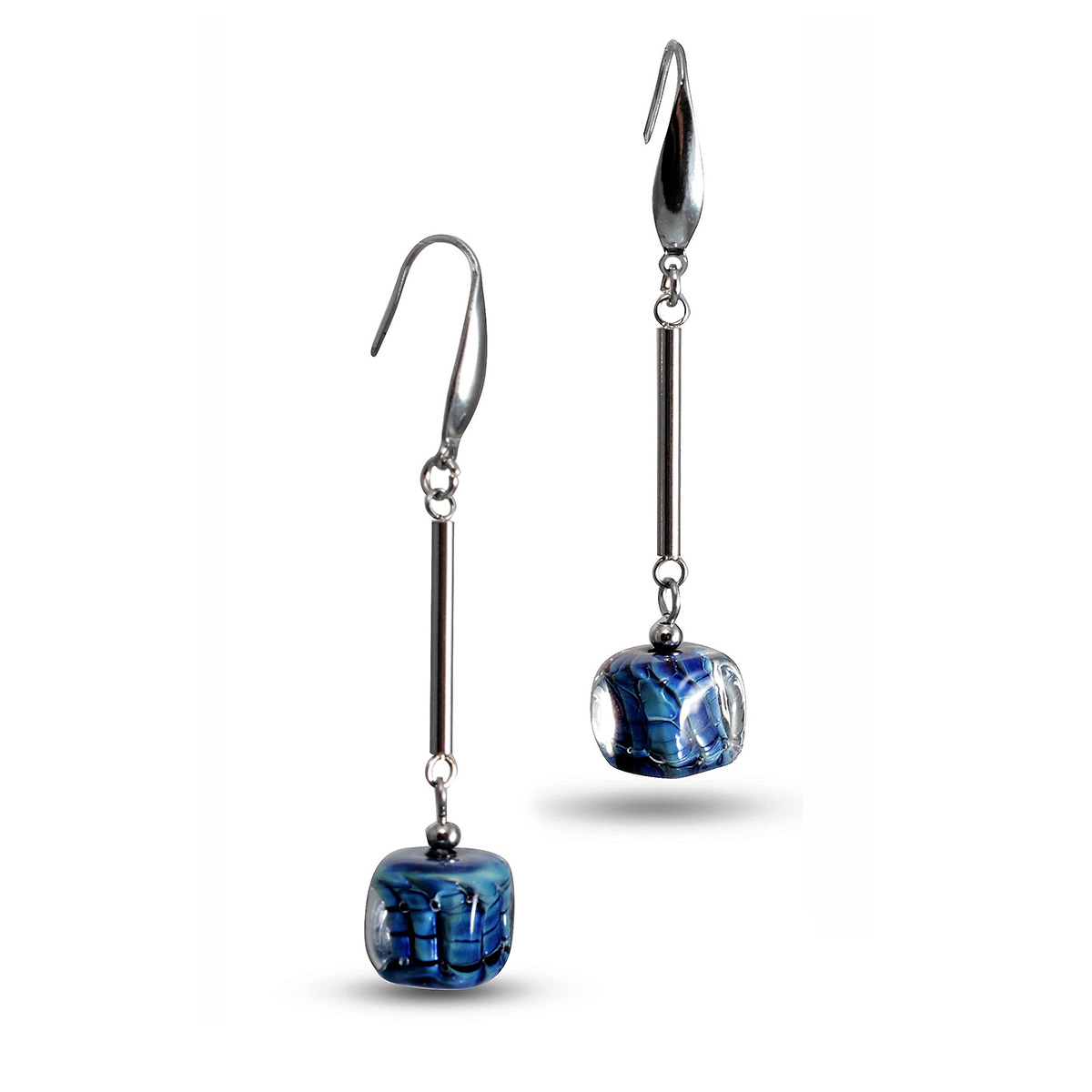 Серьги из муранского стекла AMAZONIA LS2575