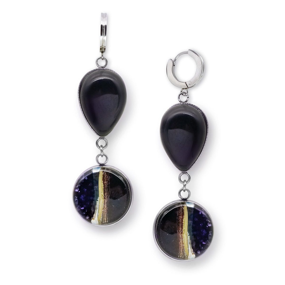 Серьги из муранского стекла BEYOND MIND LS3192