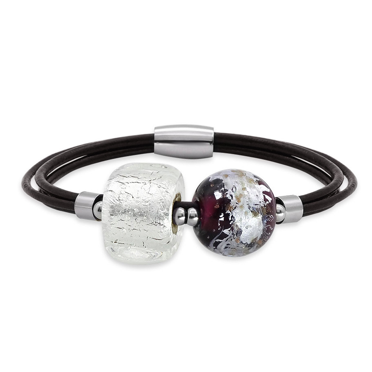 Браслет из муранского стекла GRANITA R3795