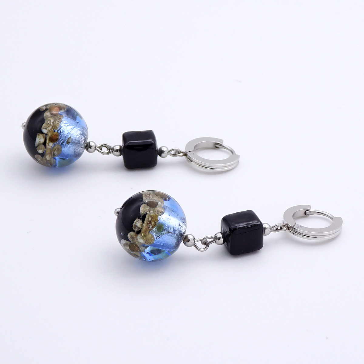 Серьги из муранского стекла GRACEFUL BLOOM LS3129