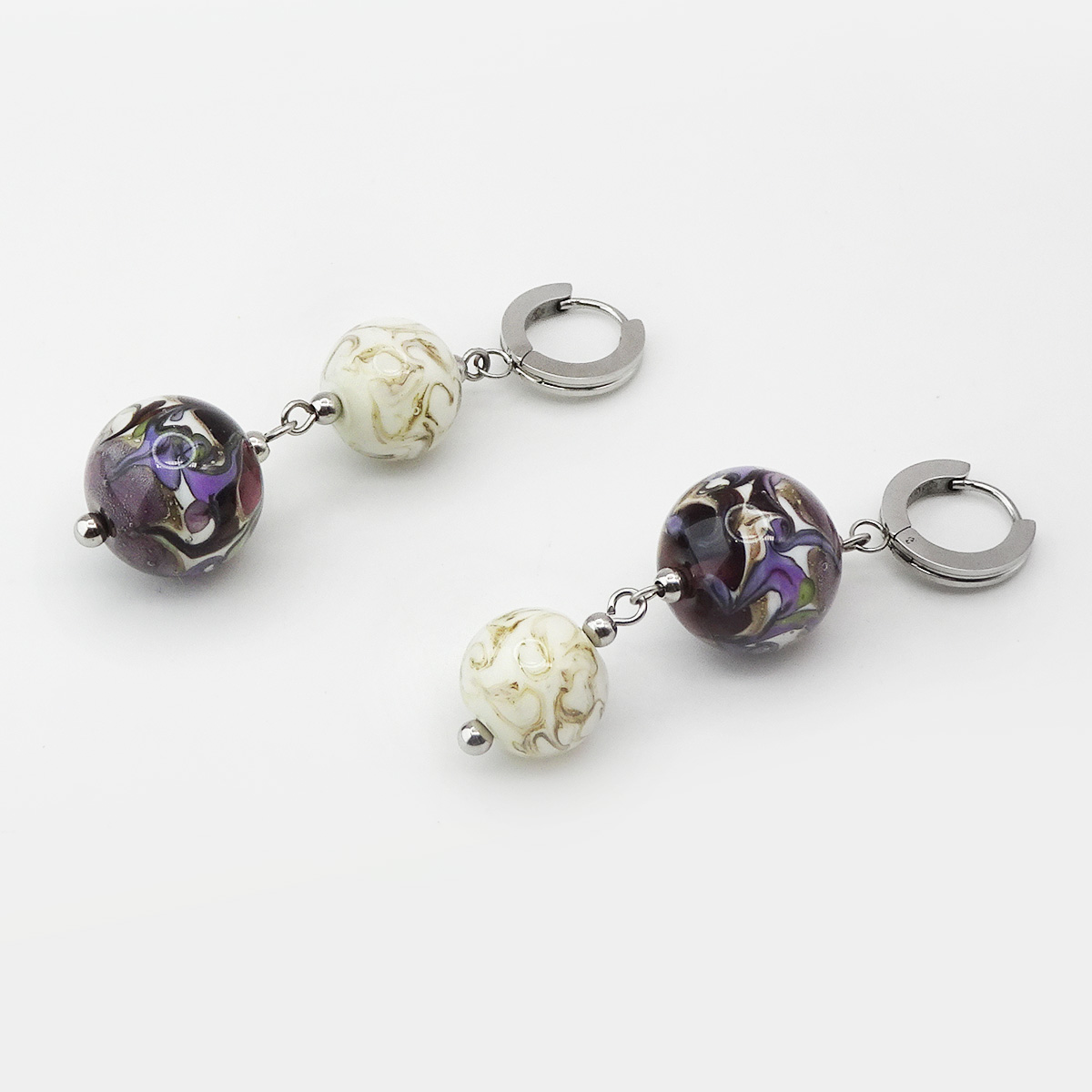 Серьги из муранского стекла MARVELOUS