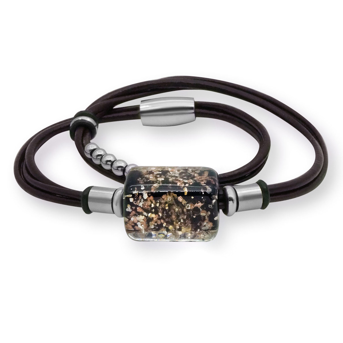 Браслет из муранского стекла STARDUST R3151