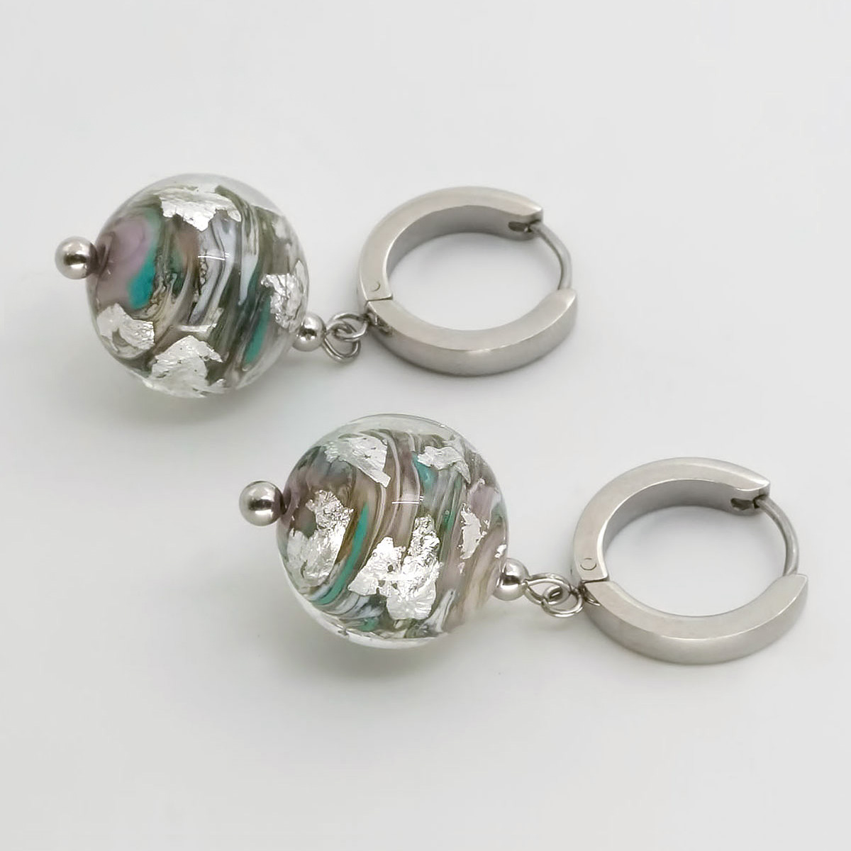 Серьги из муранского стекла MIRAGE LS3287