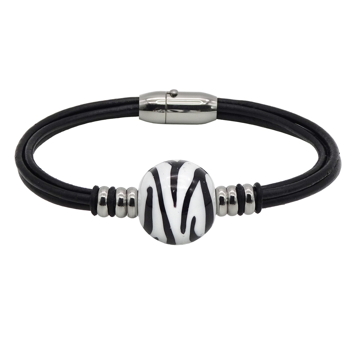 Браслет из муранского стекла SAFARI R3925