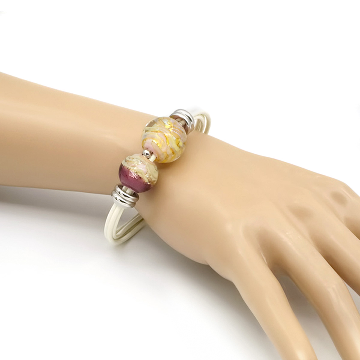 Браслет из муранского стекла EASE R3477