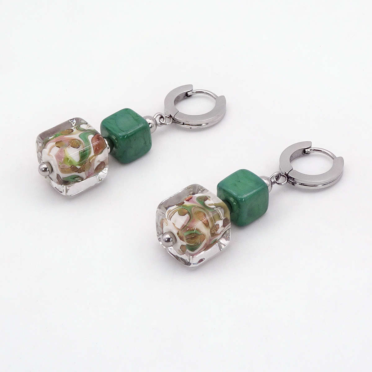 Серьги из муранского стекла SUMMER