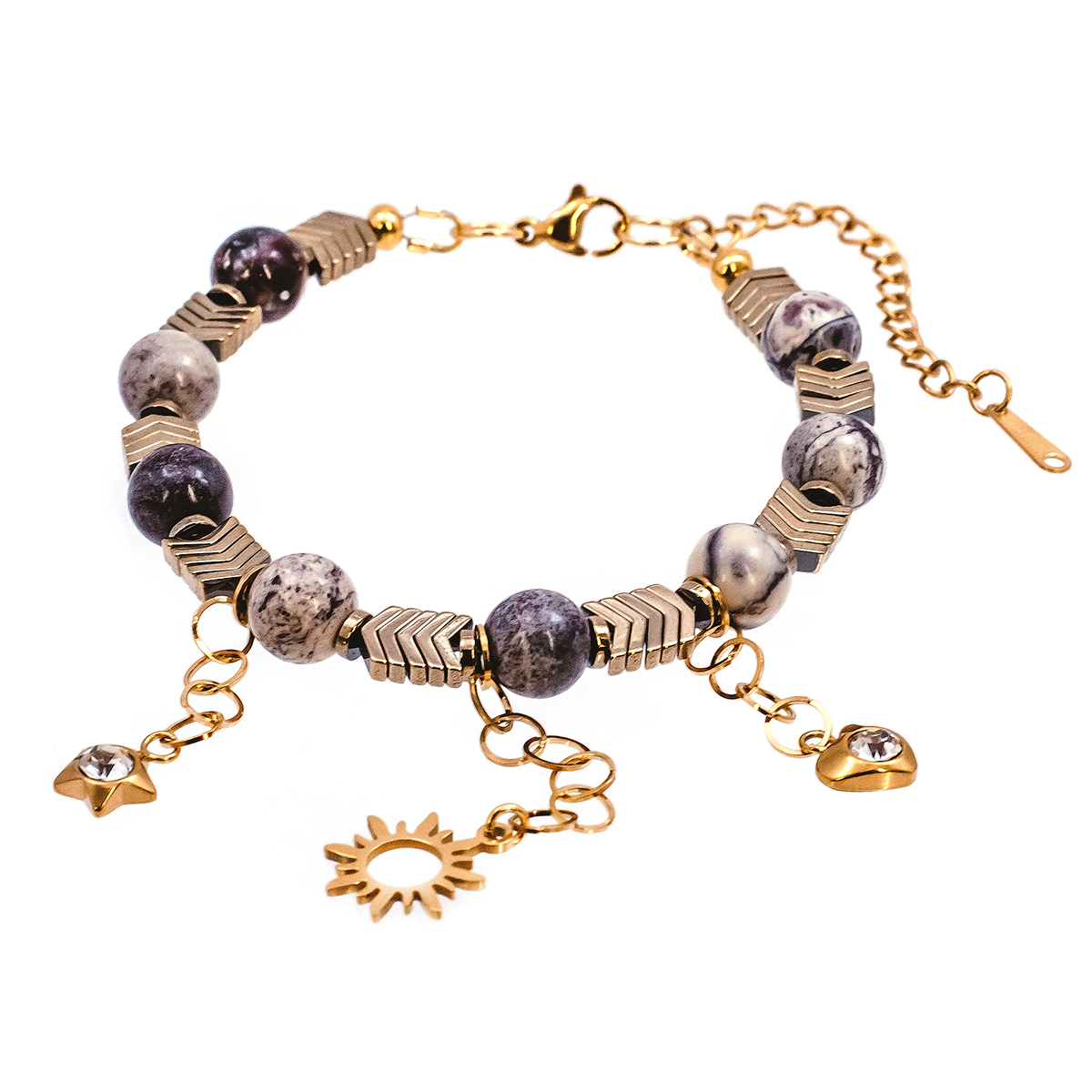 Браслет из муранского стекла NOMAD SOR044