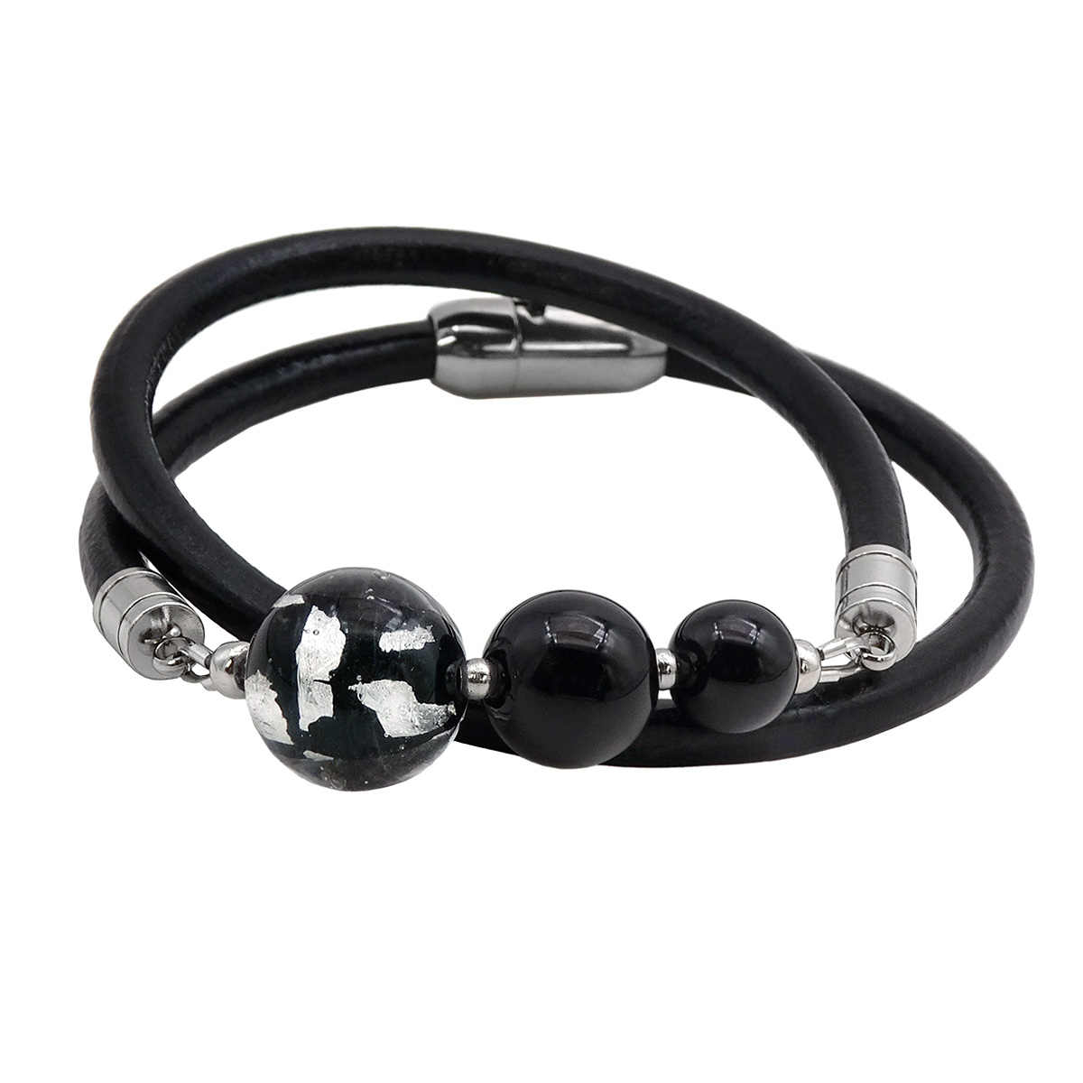 Браслет из муранского стекла ARGENTA R3677