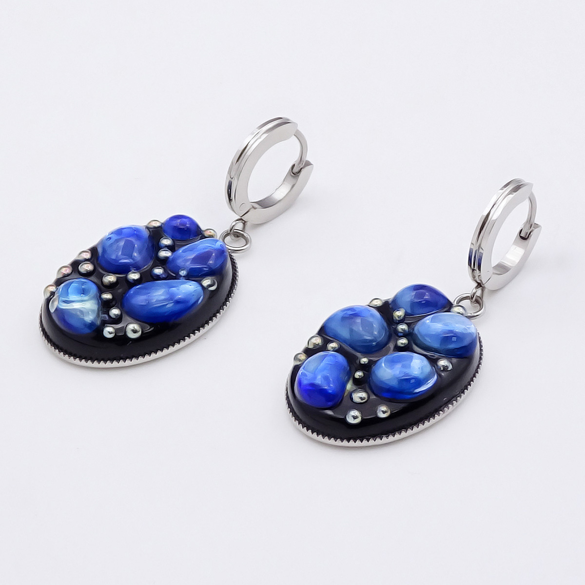 Серьги из муранского стекла CRYSTALIZE LS3206