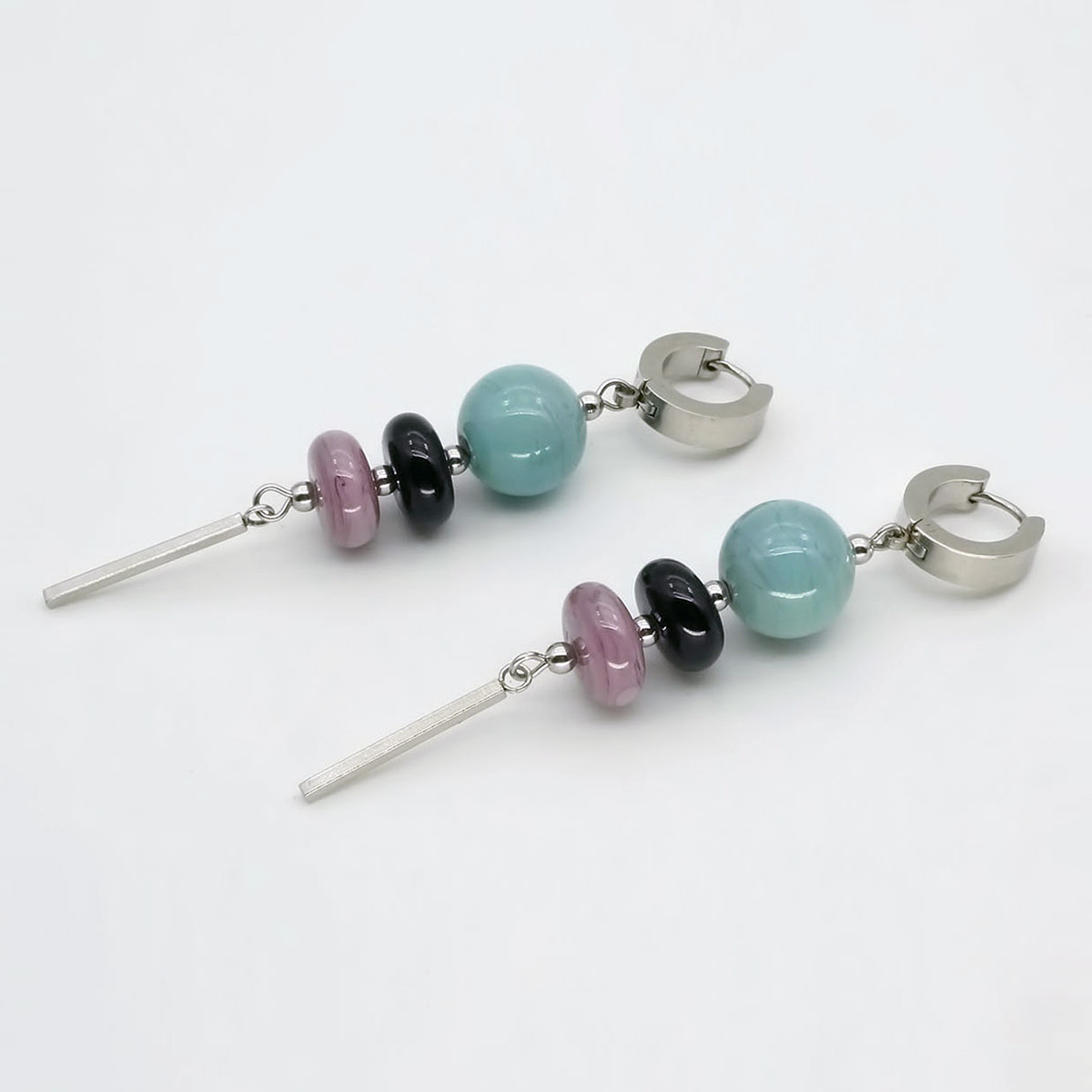 Серьги из муранского стекла MIRAGE LS3286