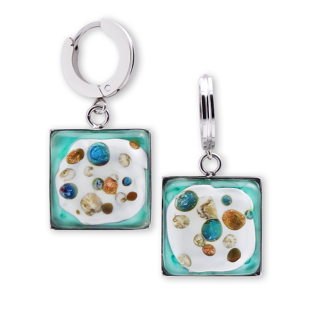 Серьги из муранского стекла SENTIMENT LS3124