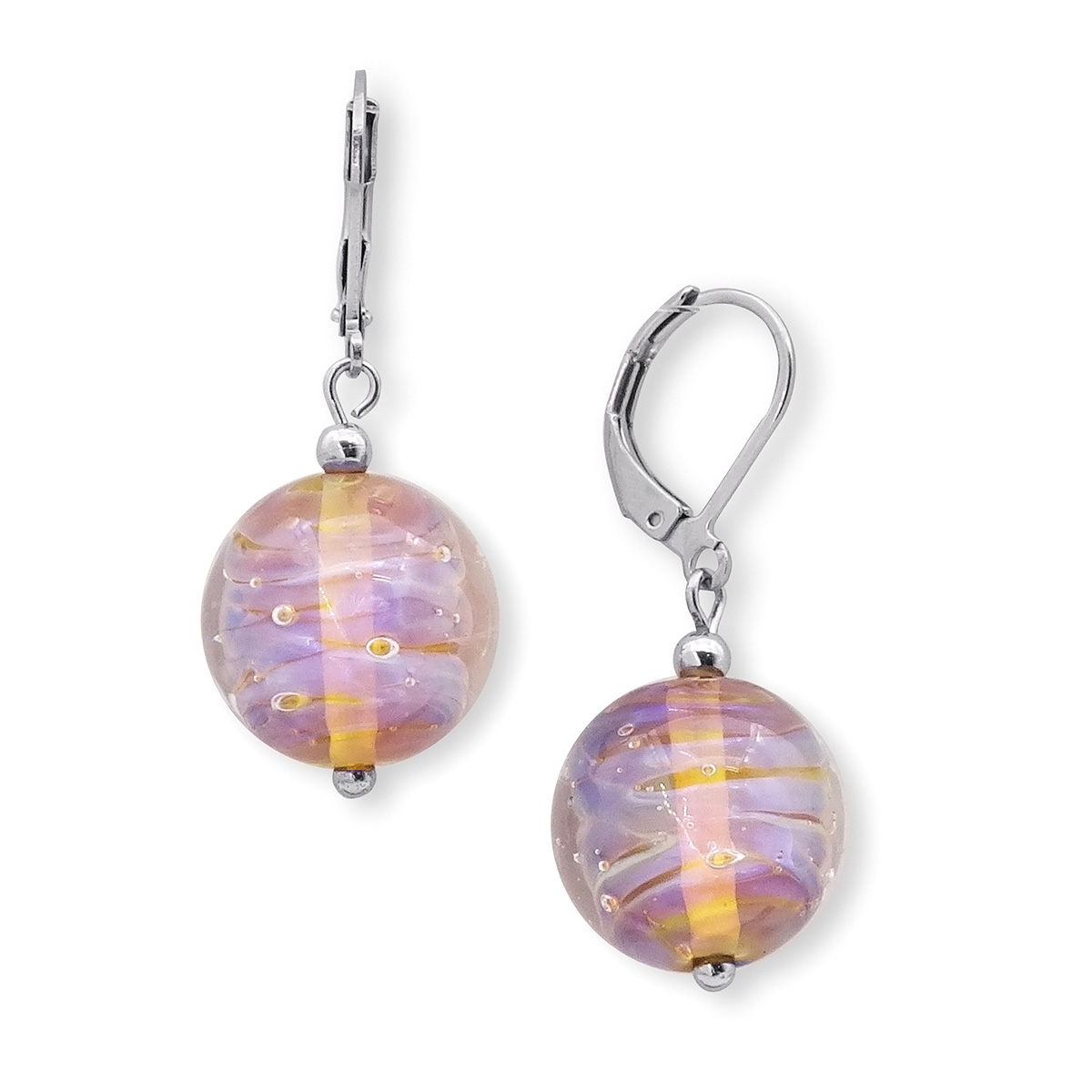 Серьги из муранского стекла AIRY LS3227