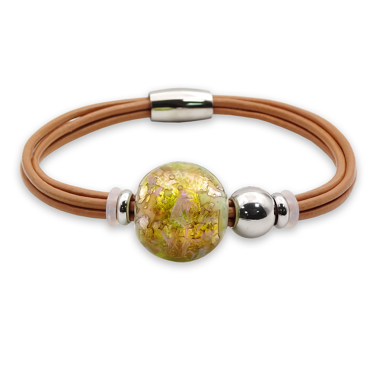 Браслет из муранского стекла ALEGRIA R3658