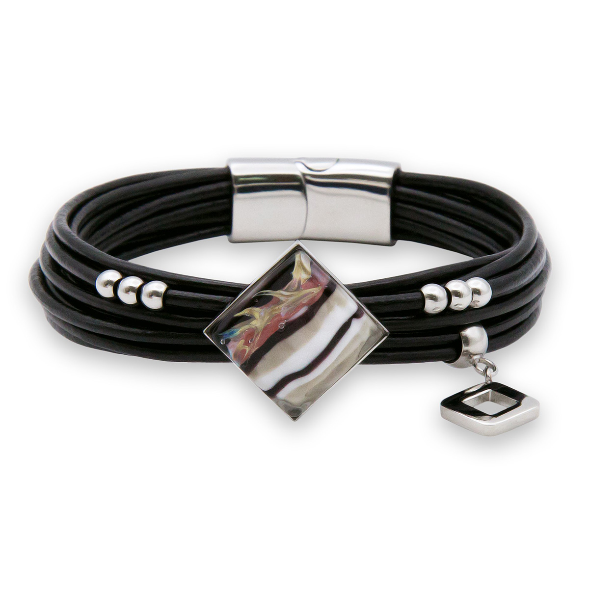 Браслет из муранского стекла ELEGANT ACCENT R3517