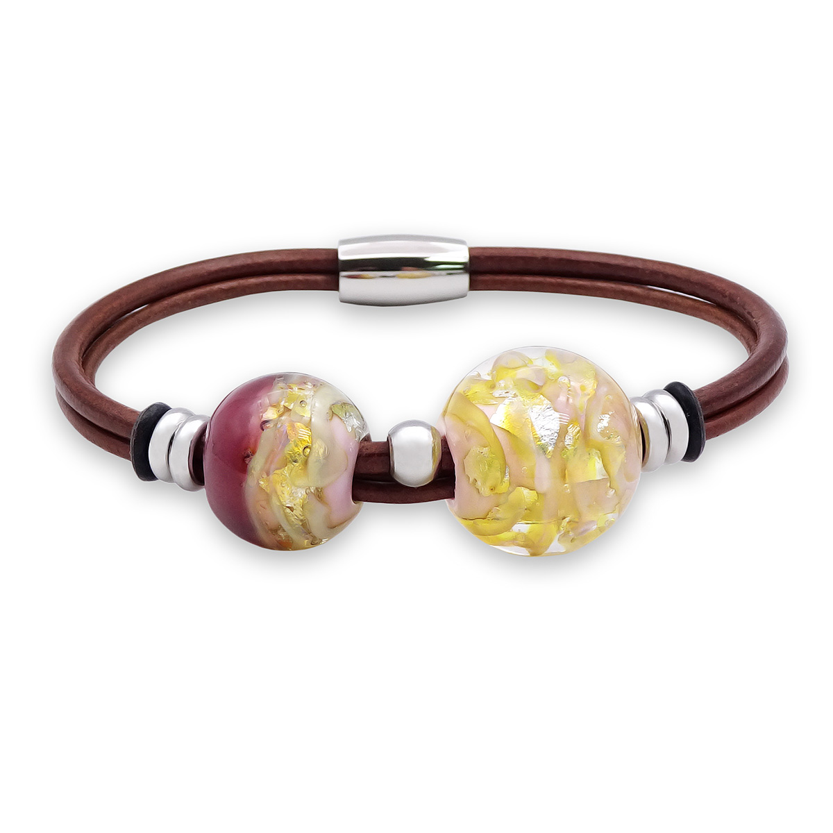 Браслет из муранского стекла EASE R3723