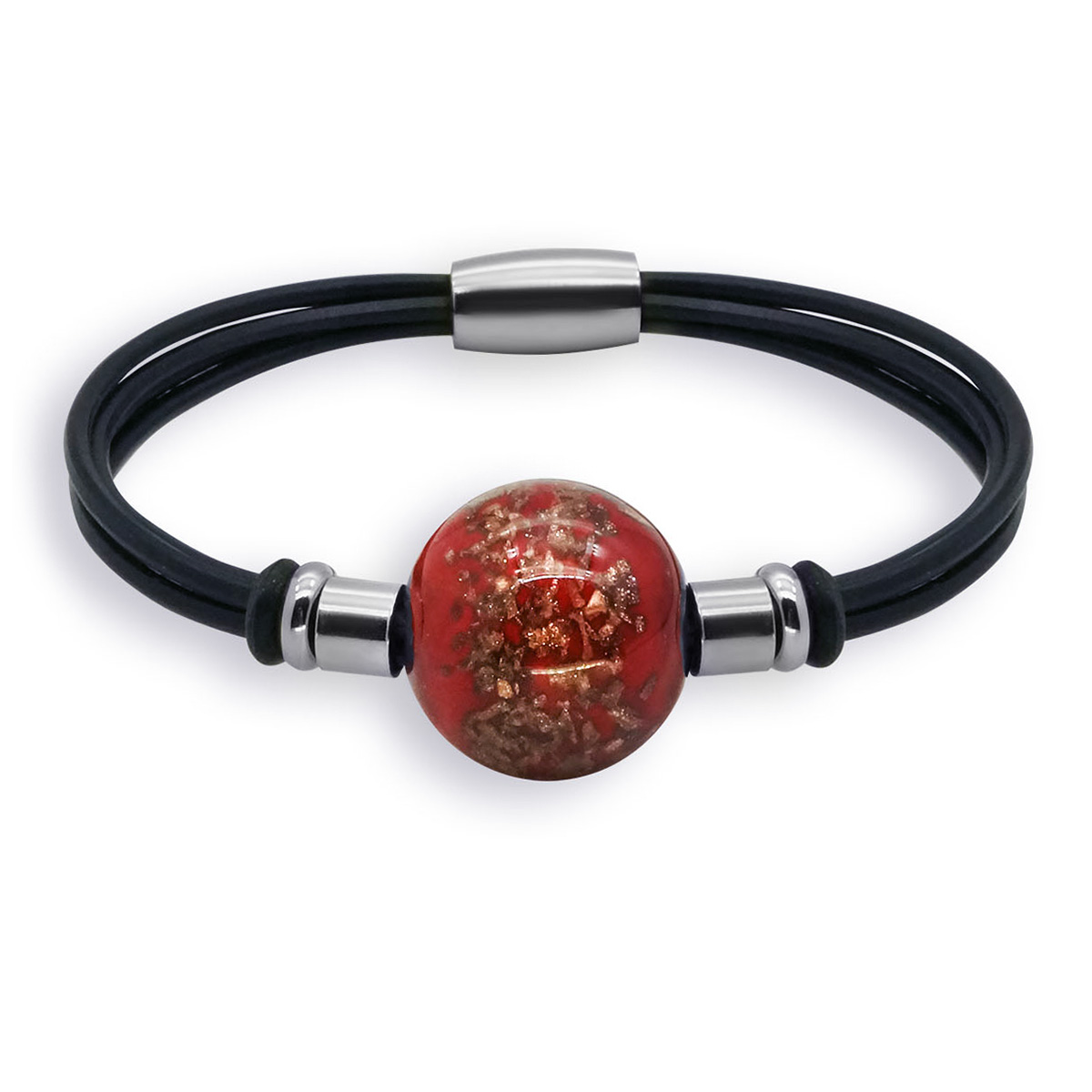 Браслет из муранского стекла FREYA R3818