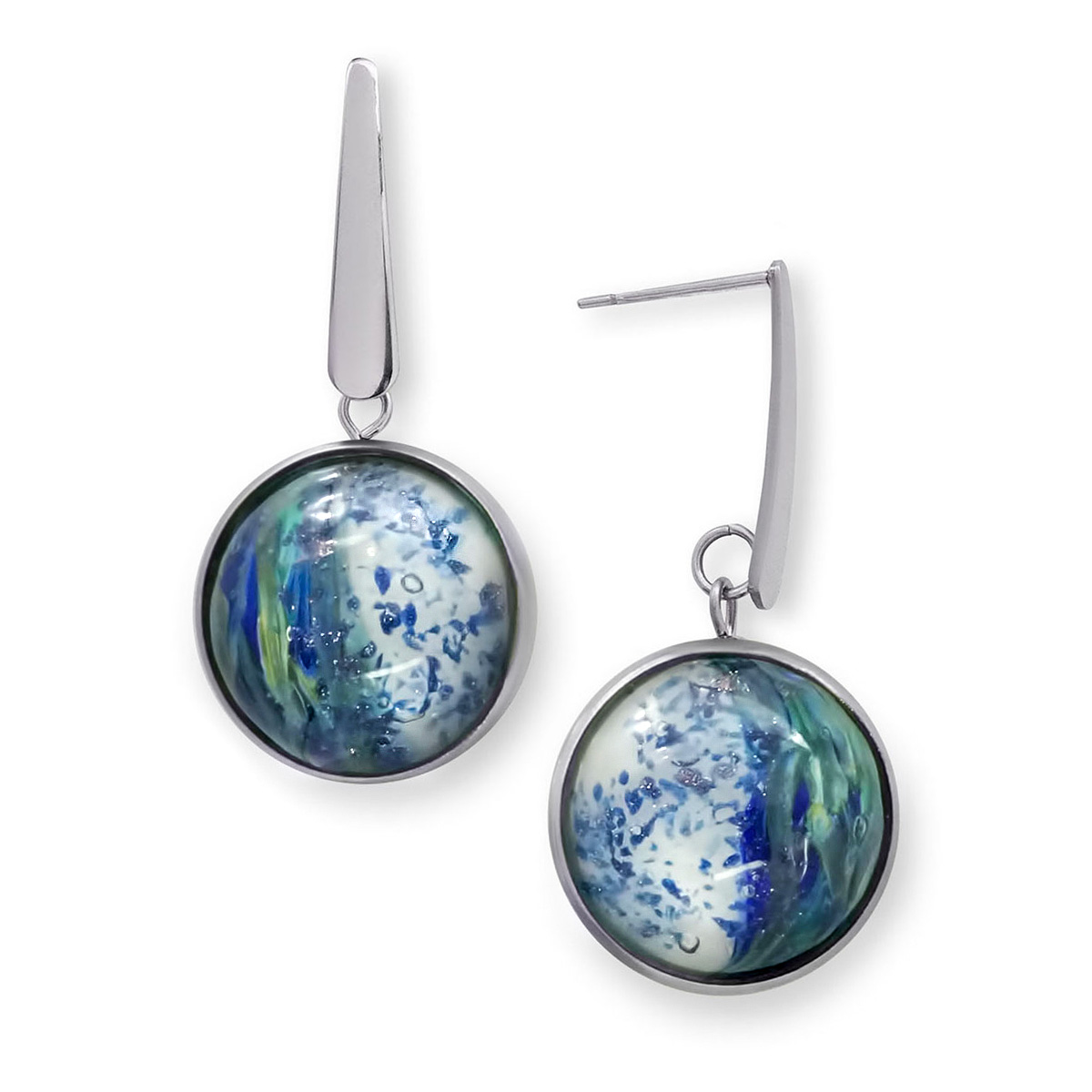 Серьги из муранского стекла GERDA LS3301