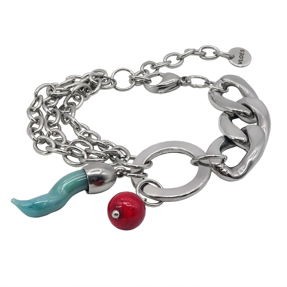 Браслет из муранского стекла PAPRIKA RC3912