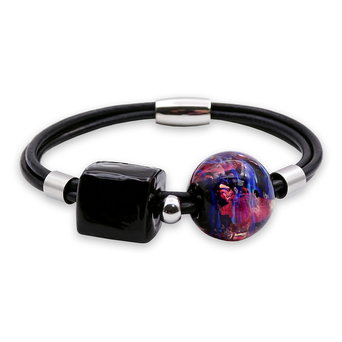 Браслет из муранского стекла DELIGHT R3700