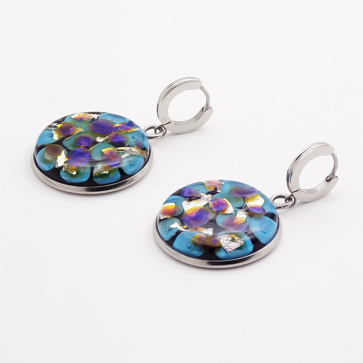 Серьги из муранского стекла PARADOX LS3130