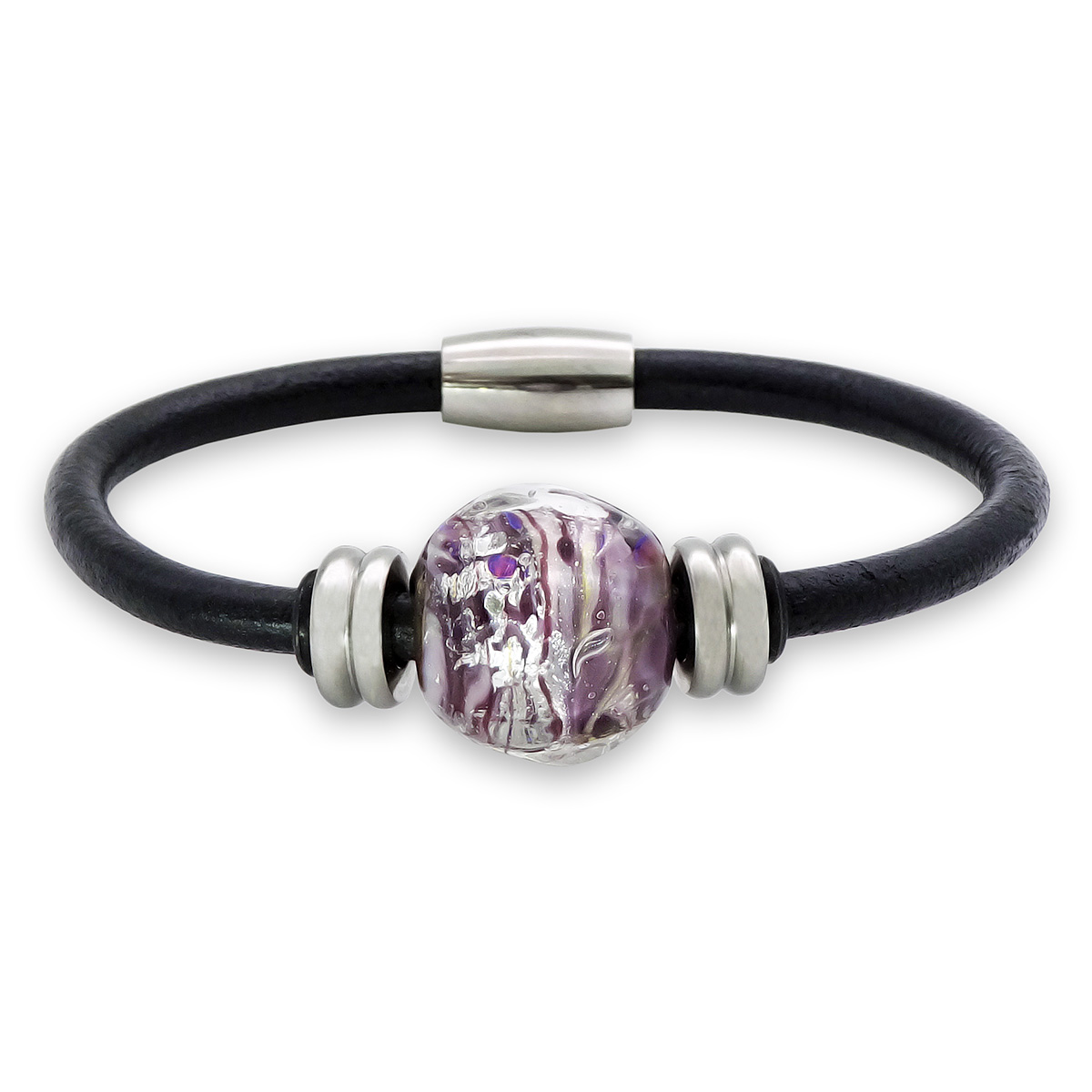 Браслет из муранского стекла NEMESIS R3740