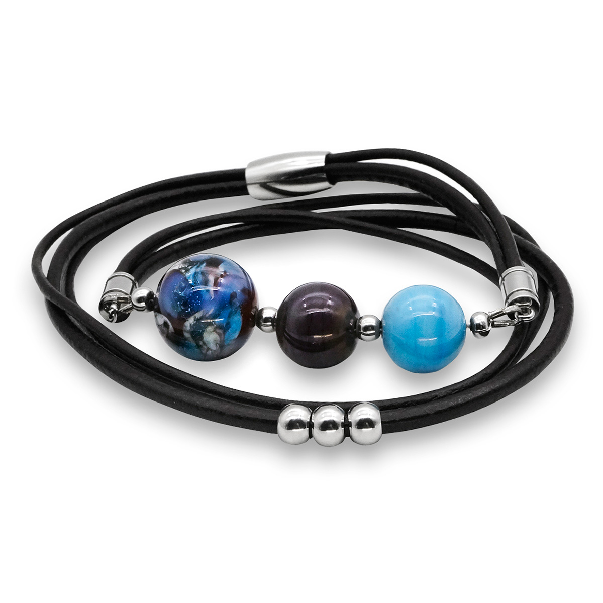 Браслет из муранского стекла AQUAREL R3926