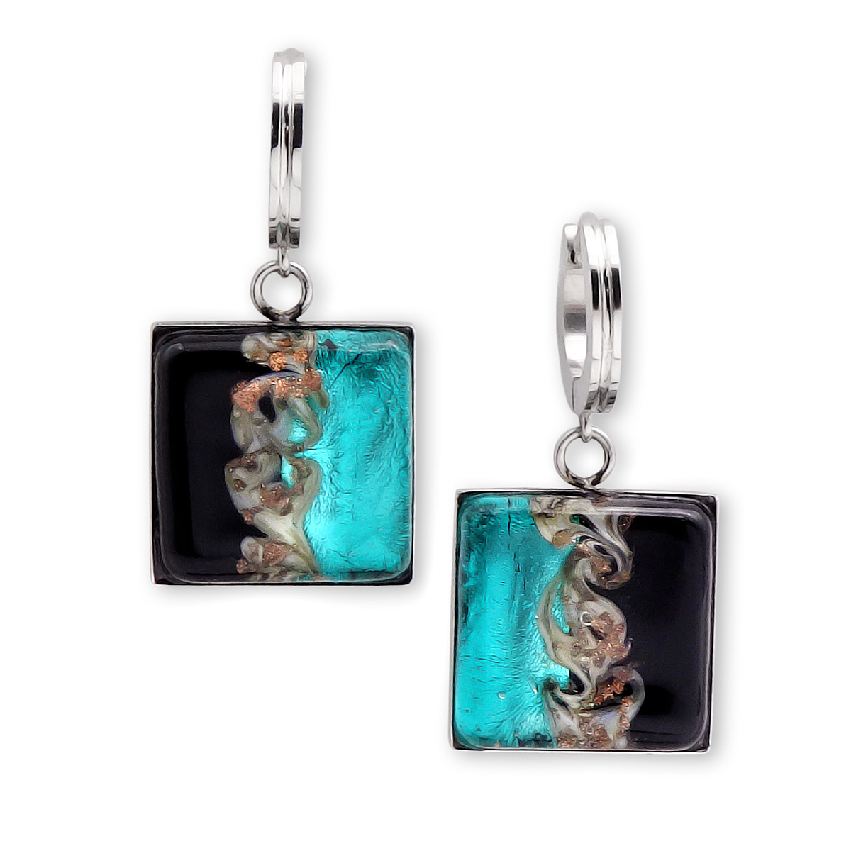 Серьги из муранского стекла EXTRAVAGANZA LS3154