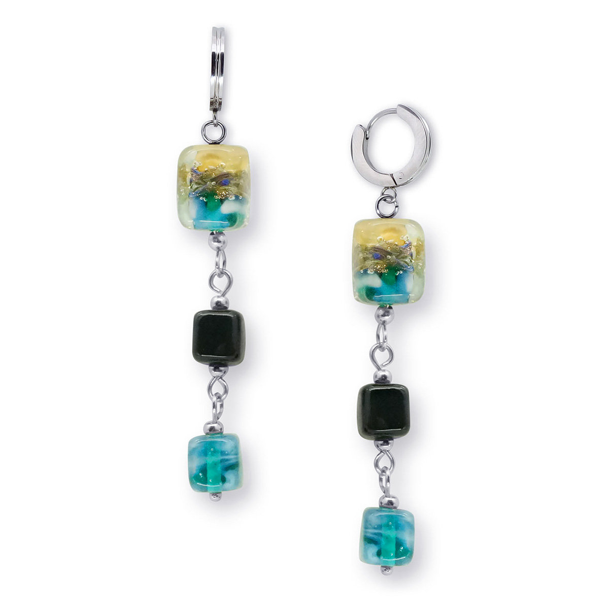 Серьги из муранского стекла BALI LS3261