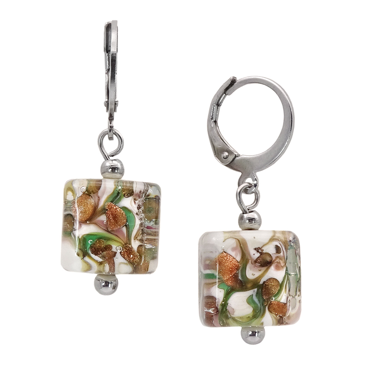 Серьги из муранского стекла SUMMER LS3556