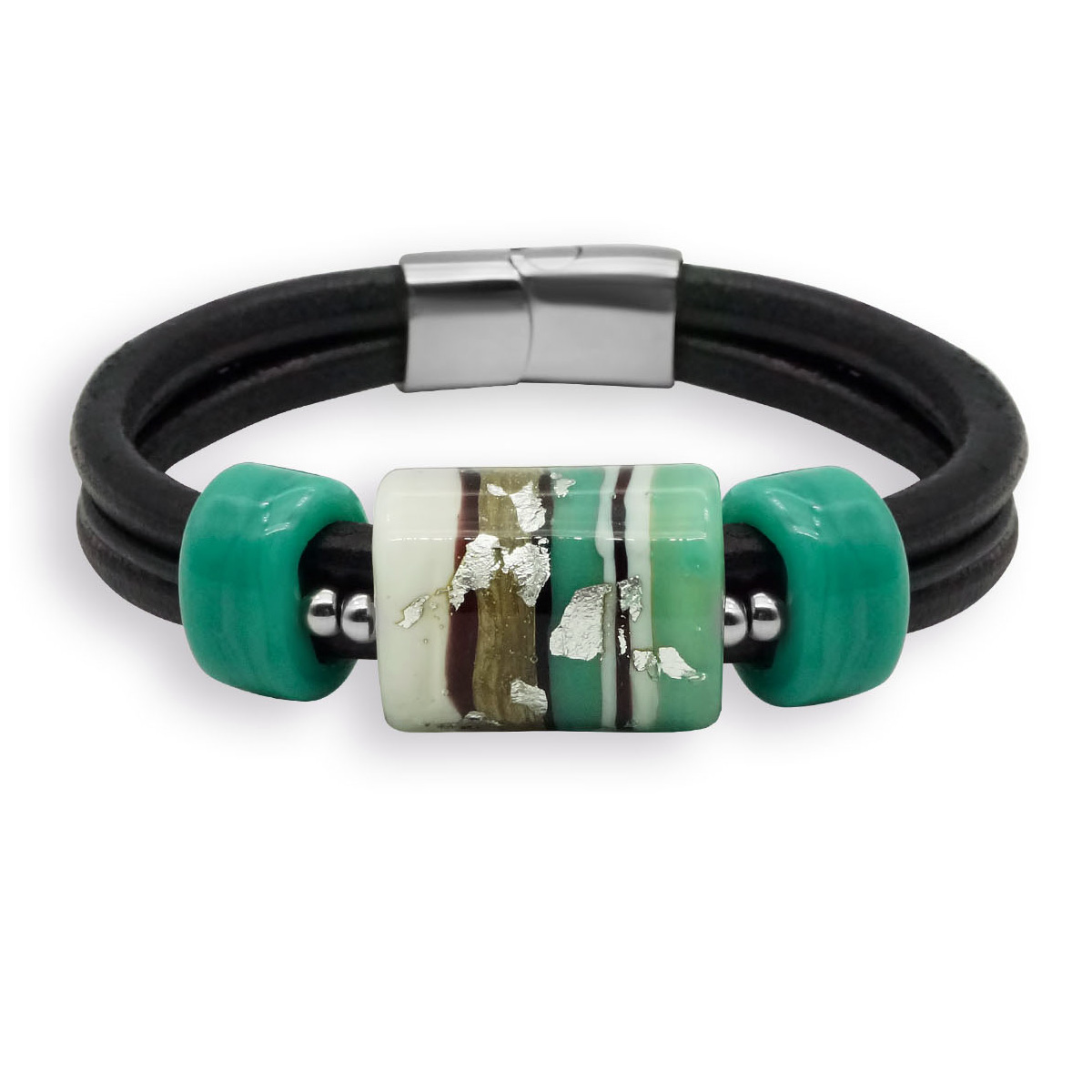 Браслет из муранского стекла ELEGANT ACCENT R3547