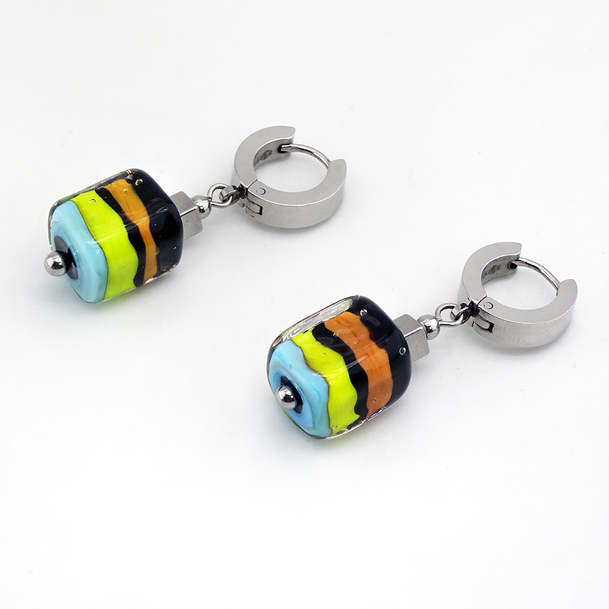 Серьги из муранского стекла INFLUENCE