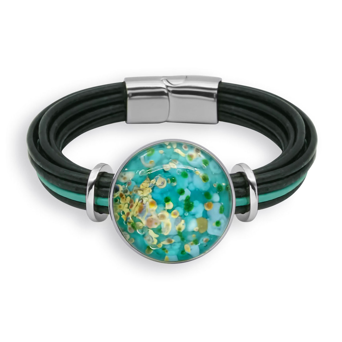 Браслет из муранского стекла LAGUNA R3778