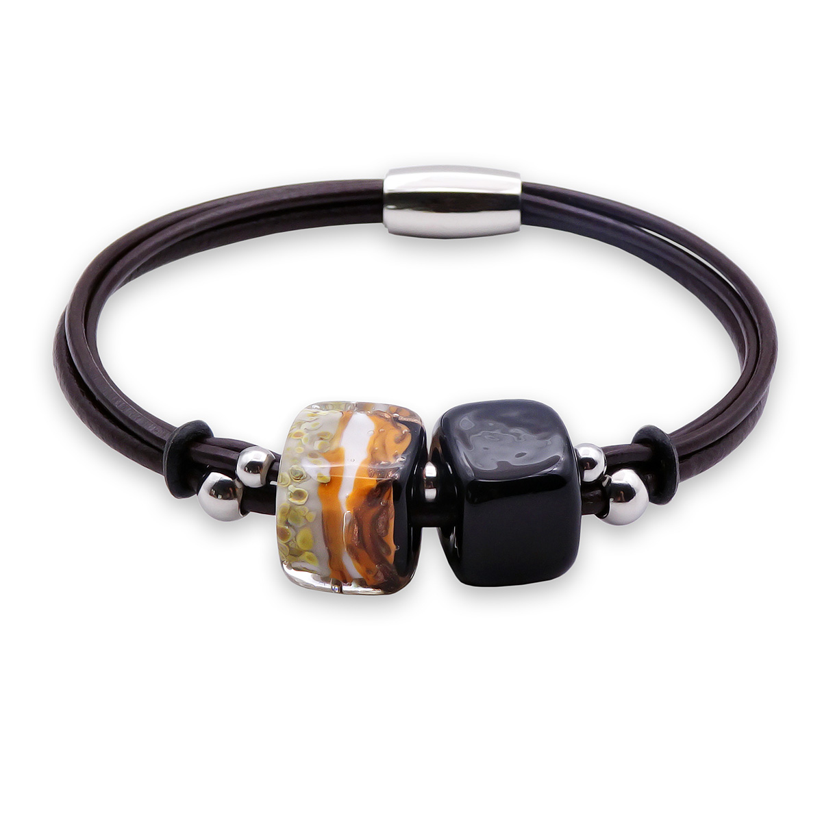 Браслет из муранского стекла SAVANNAH R3678