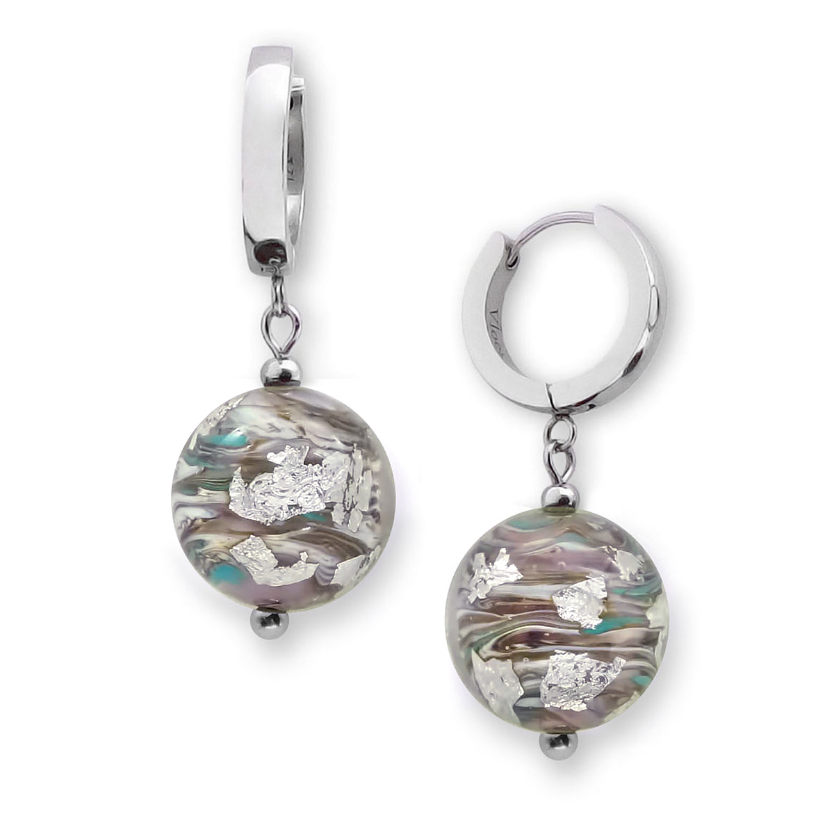 Серьги из муранского стекла MIRAGE LS3287