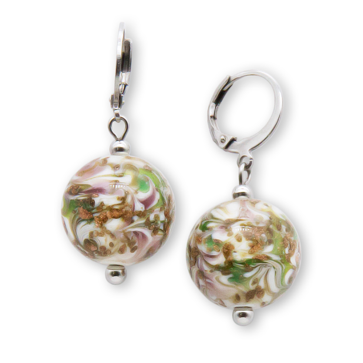 Серьги из муранского стекла SUMMER DAY LS3171