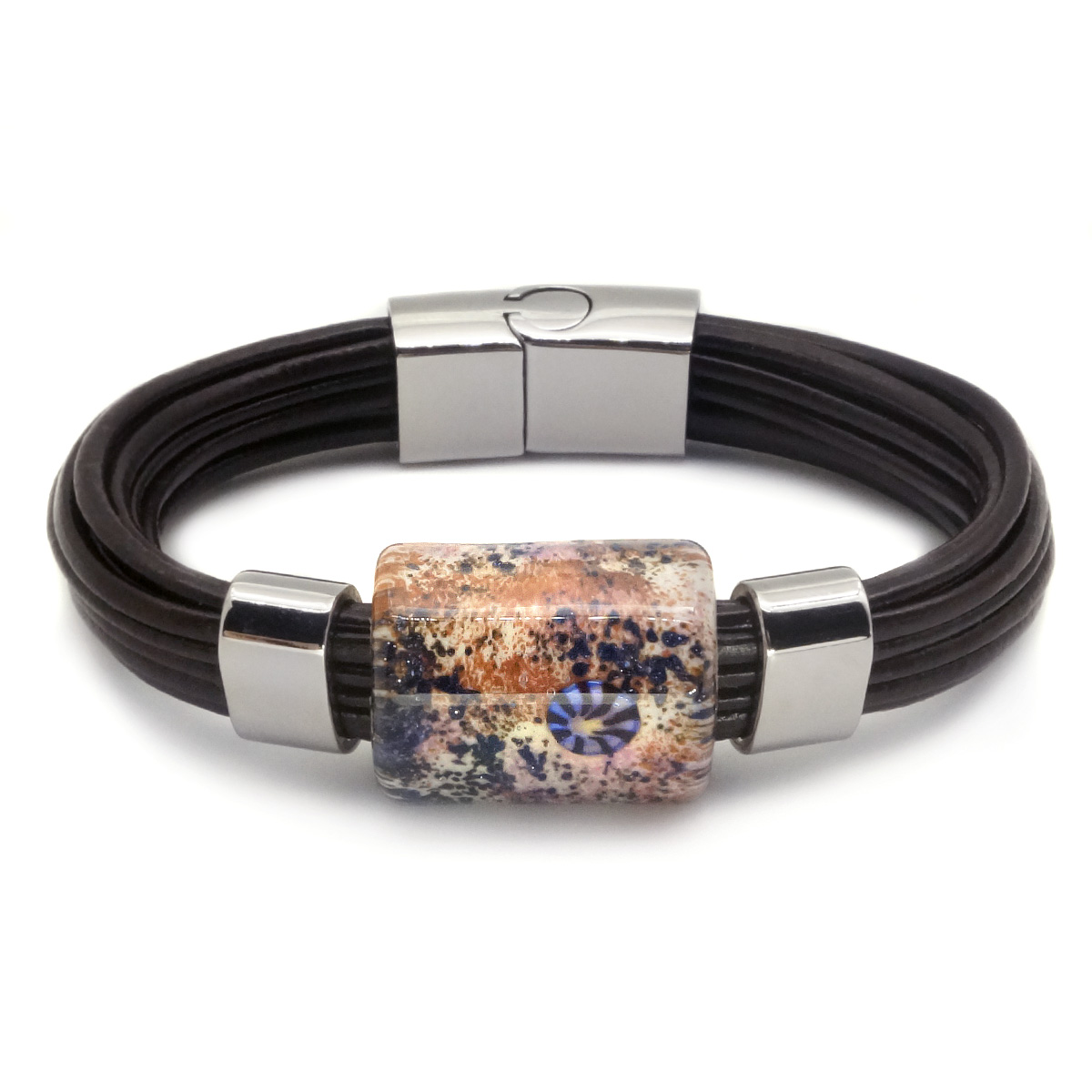 Браслет из муранского стекла ENAMEL R3054