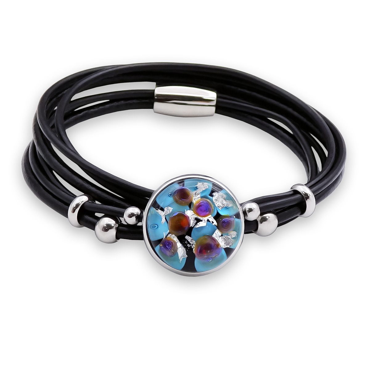 Браслет из муранского стекла PARADOX R3704