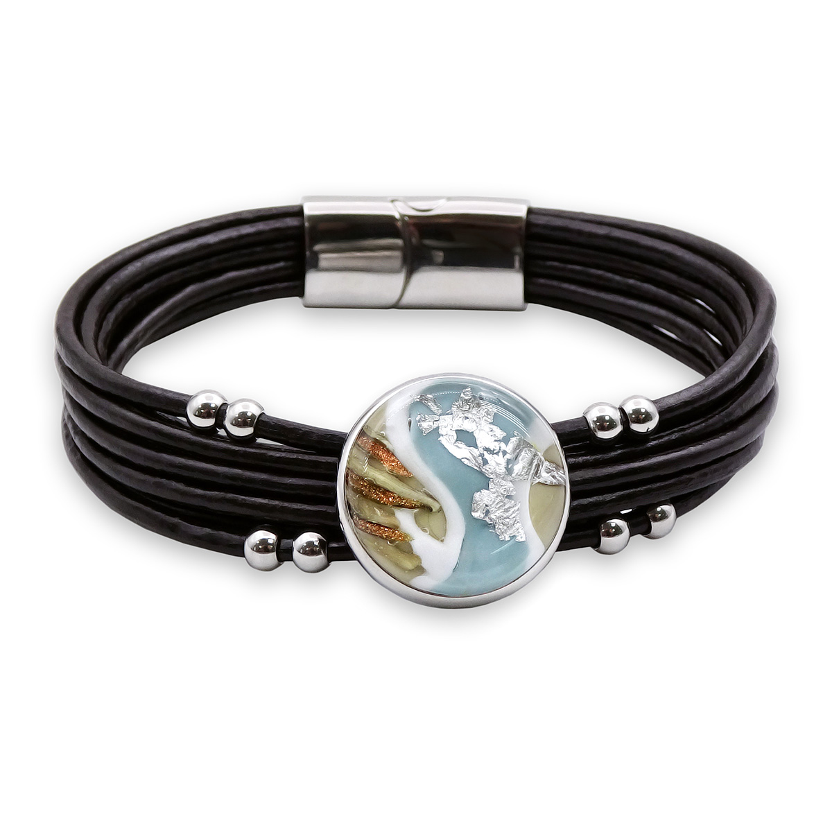 Браслет из муранского стекла GRACE R3702