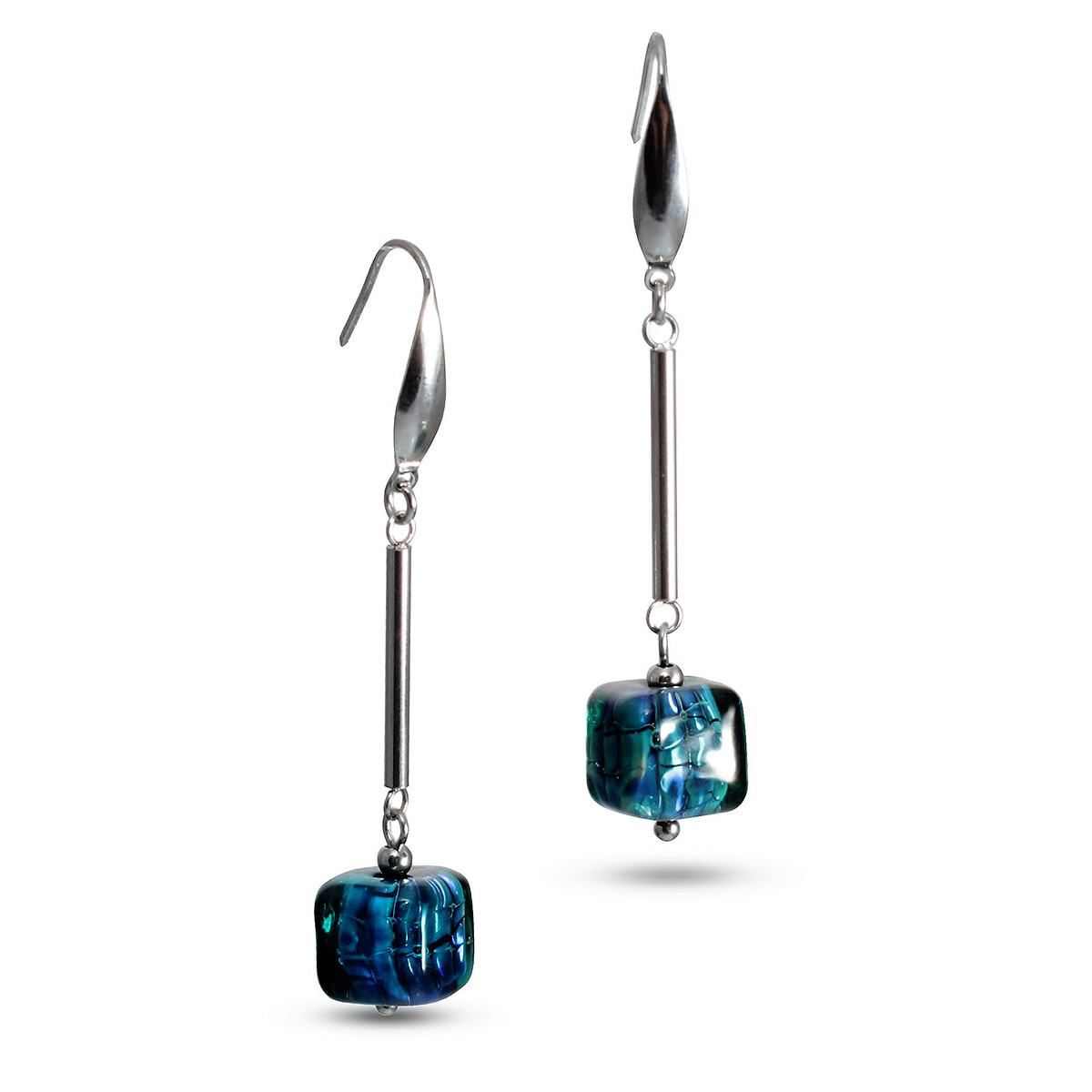 Серьги из муранского стекла BREEZE LS3183