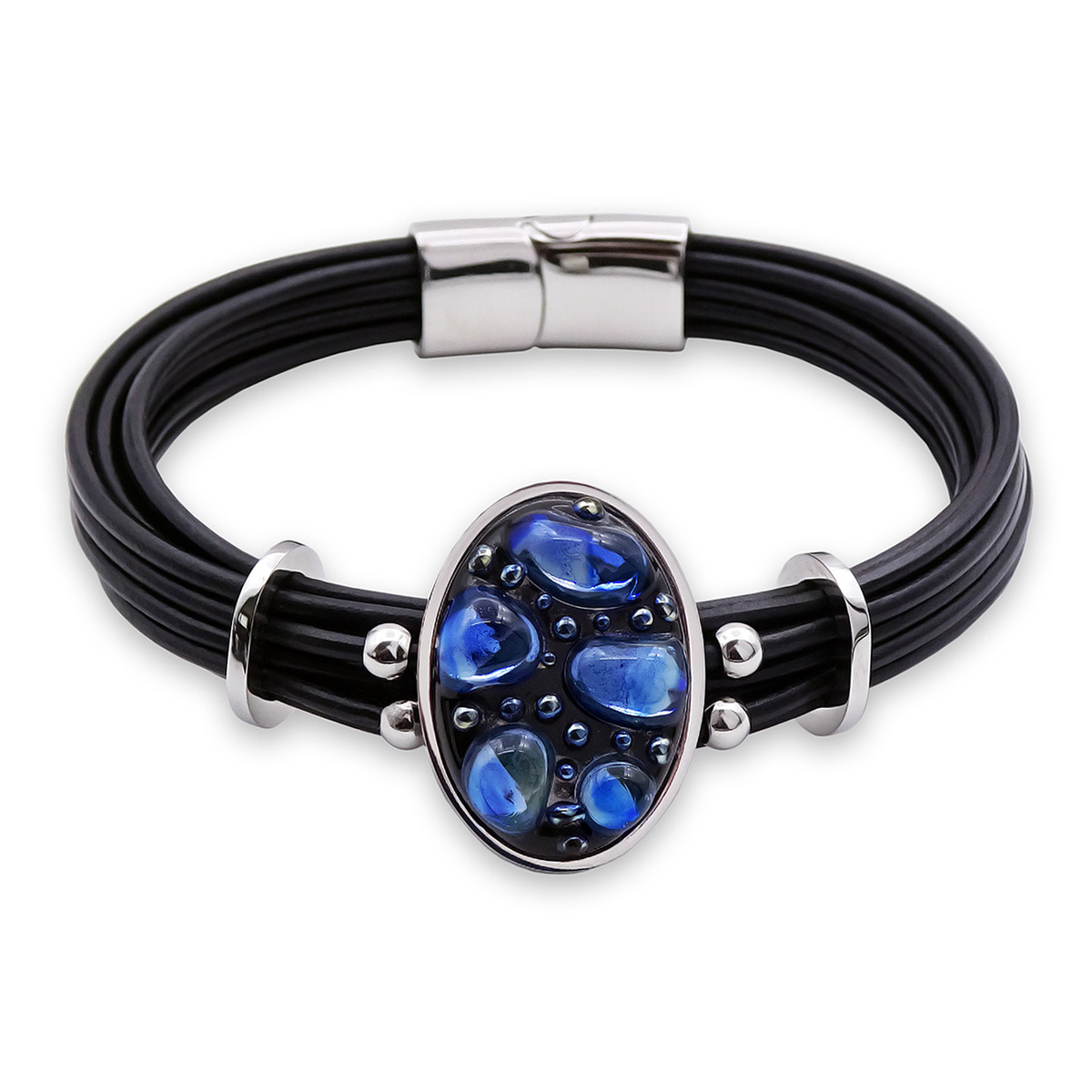 Браслет из муранского стекла CRYSTALIZE R3698