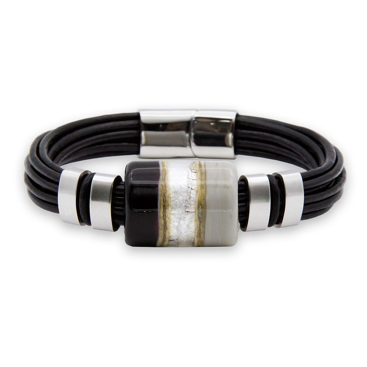 Браслет из муранского стекла TIME BUSINESS R3560