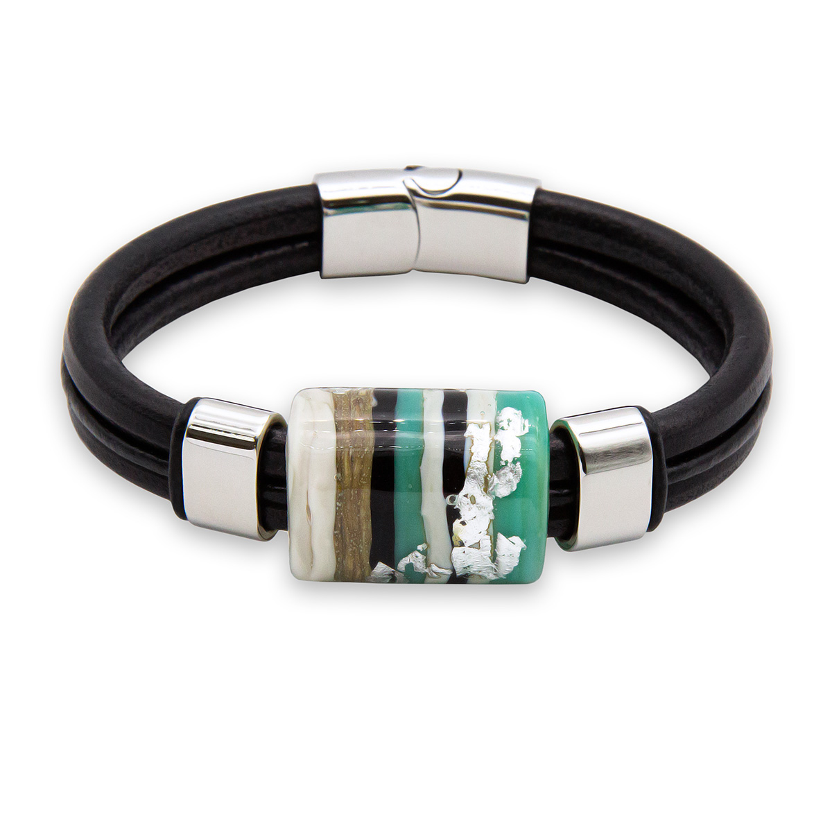 Браслет из муранского стекла ELEGANT ACCENT R3546