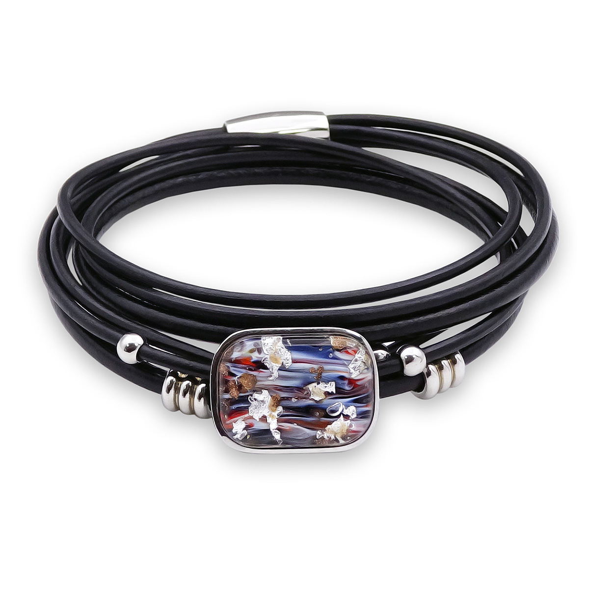 Браслет из муранского стекла TONIGHT R3807