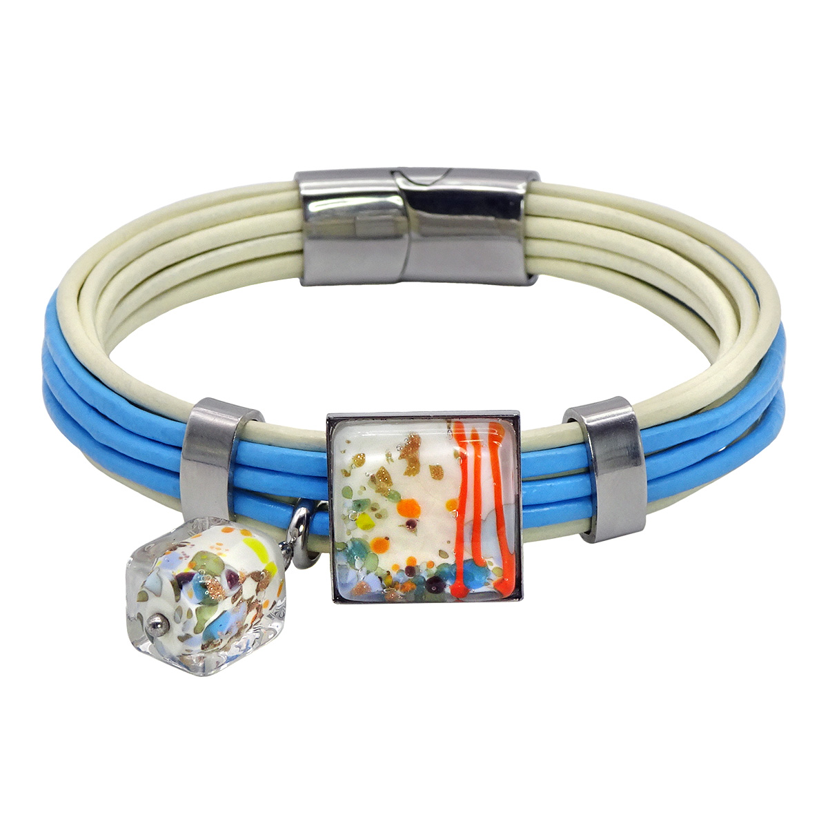 Браслет из муранского стекла RHYTHM R2338