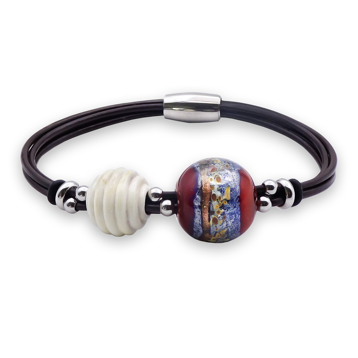 Браслет из муранского стекла IMAGINATION R3682
