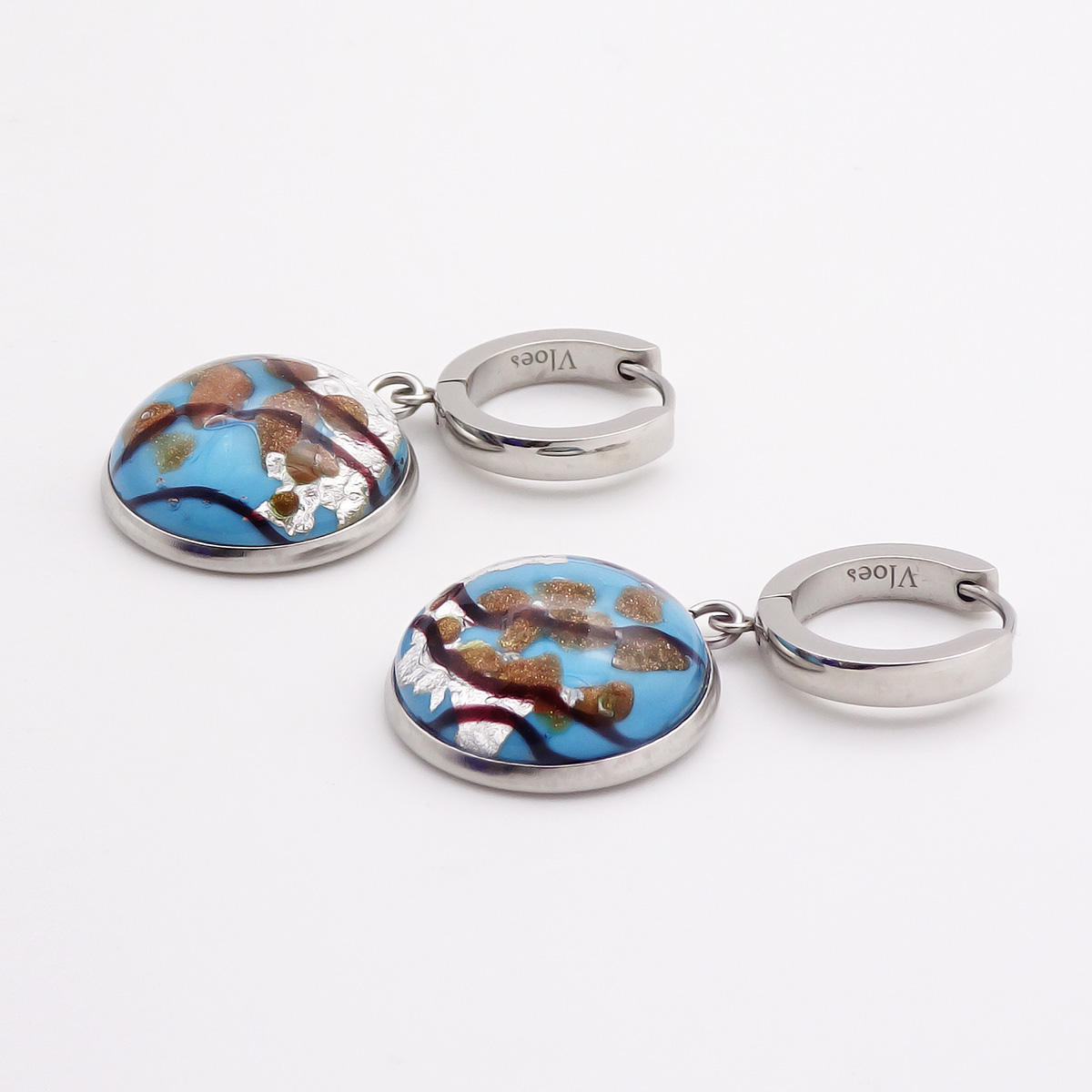 Серьги из муранского стекла FLORENTINA LS3123