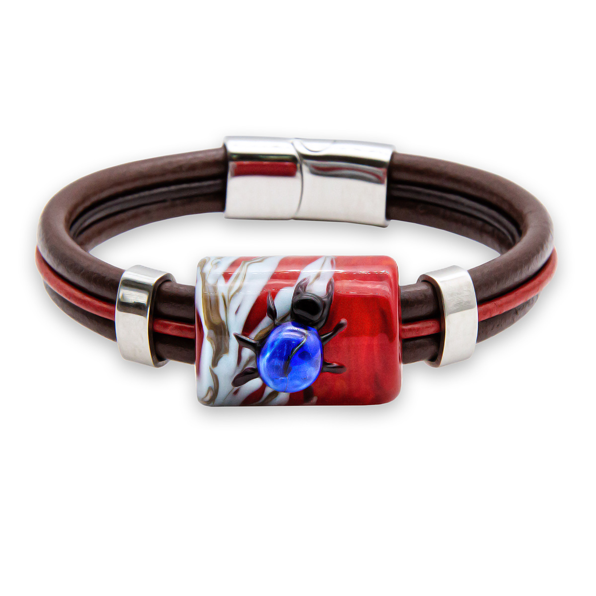 Браслет из муранского стекла CHAFER R3537