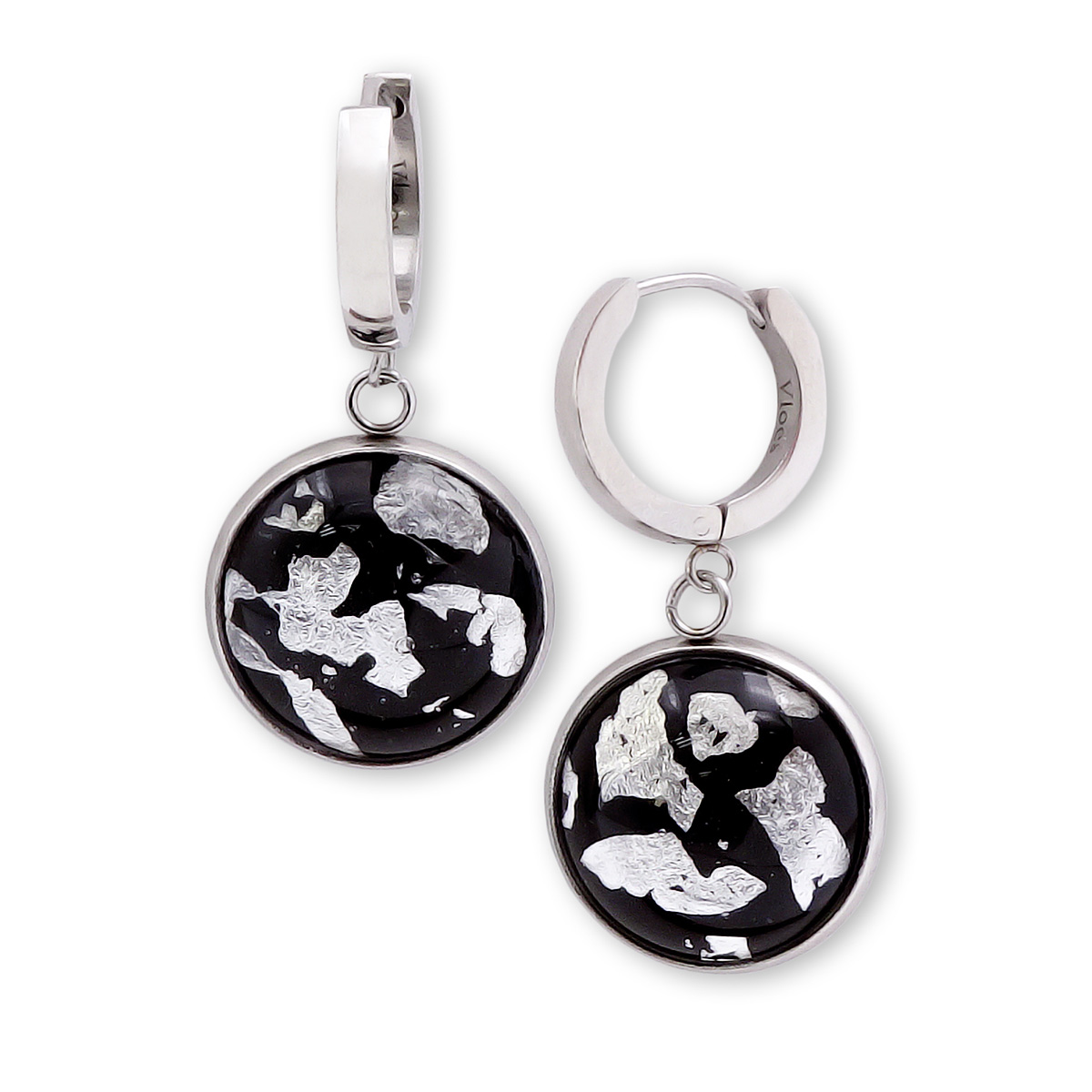 Серьги из муранского стекла ARGENTA LS3151