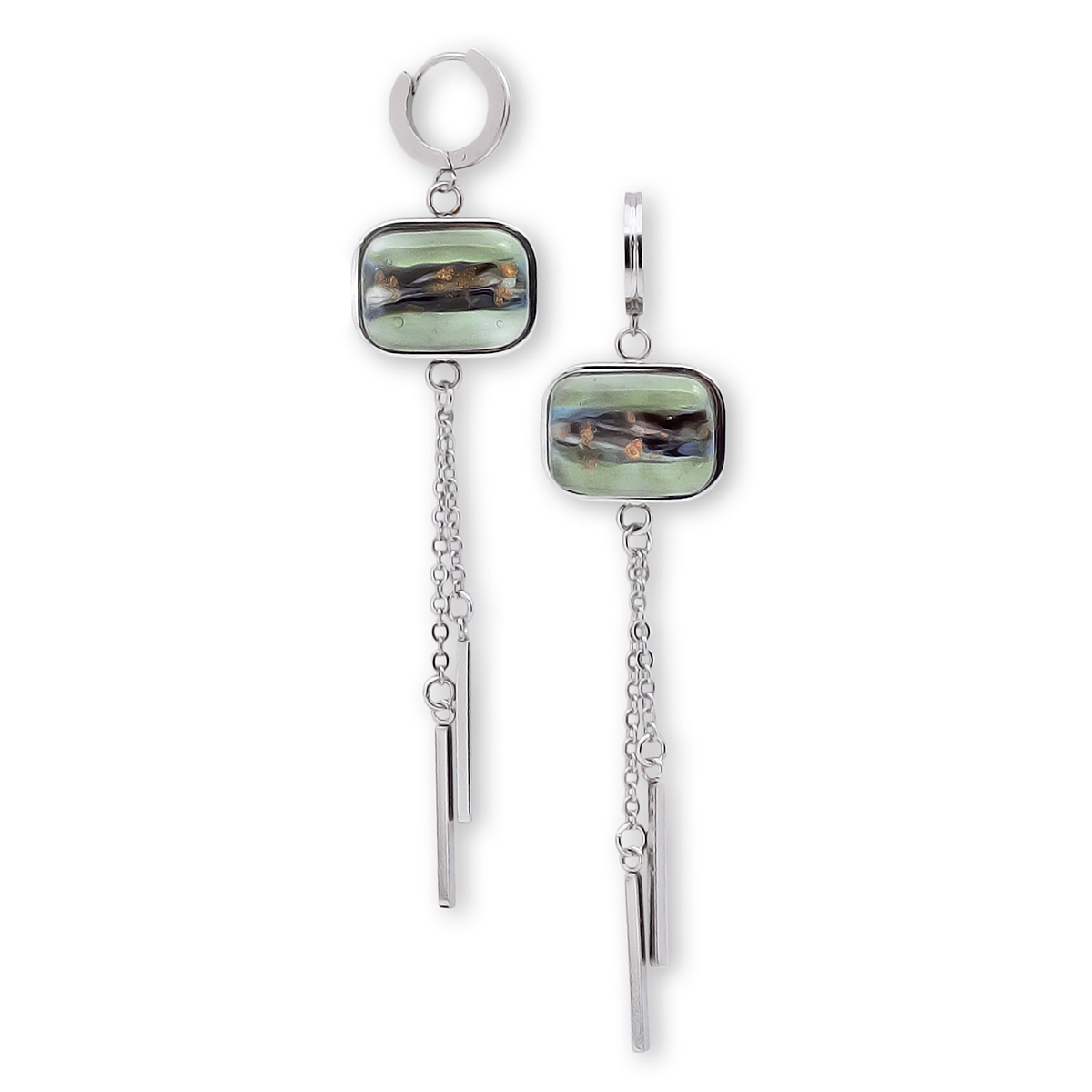 Серьги из муранского стекла SENSITIVITY LS3273